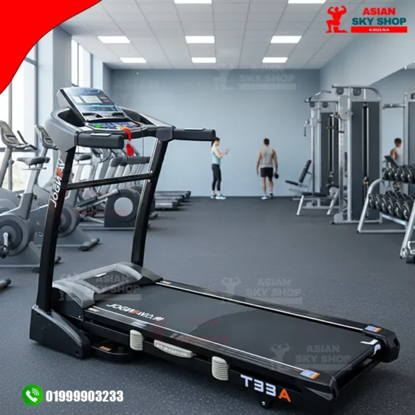 Jogway Foldable Motorized Treadmill T33A (2026)