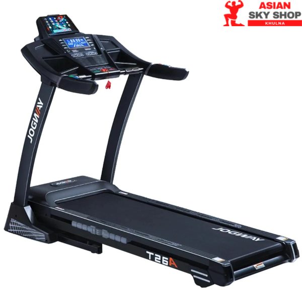 Jogway T26A -AC Motorized Treadmill (2024 Version)