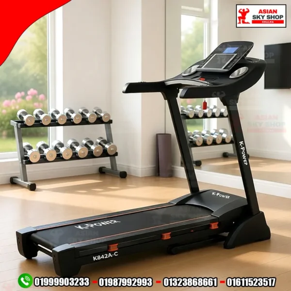 K-Power K842 - AC Motorized treadmill