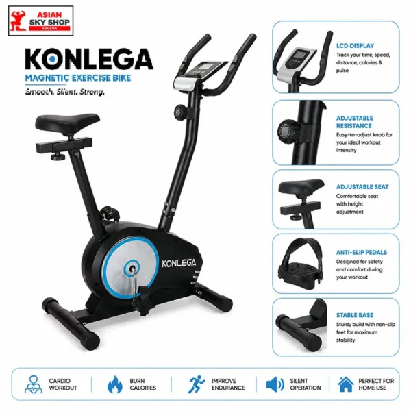 Konlega Magnetic Exercise Bike K8521
