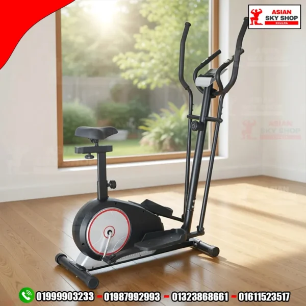 K-Power K8521HA Magnetic Elliptical Cross Trainer
