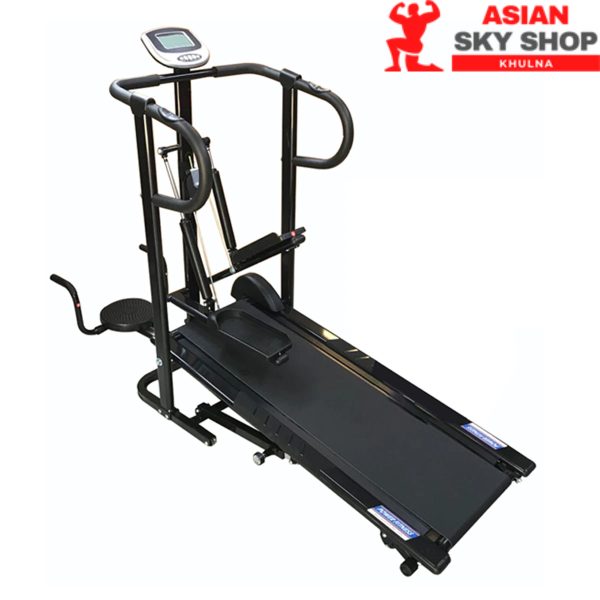 4 Way Manual Treadmill - Power Fitness