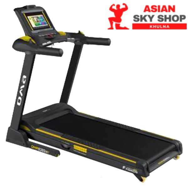Motorized Treadmill OMA- 5320TA Touch Screen(Android)