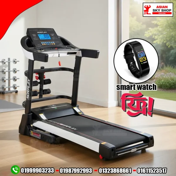 Norflex XR800VR Multifunctional Motorized Treadmill