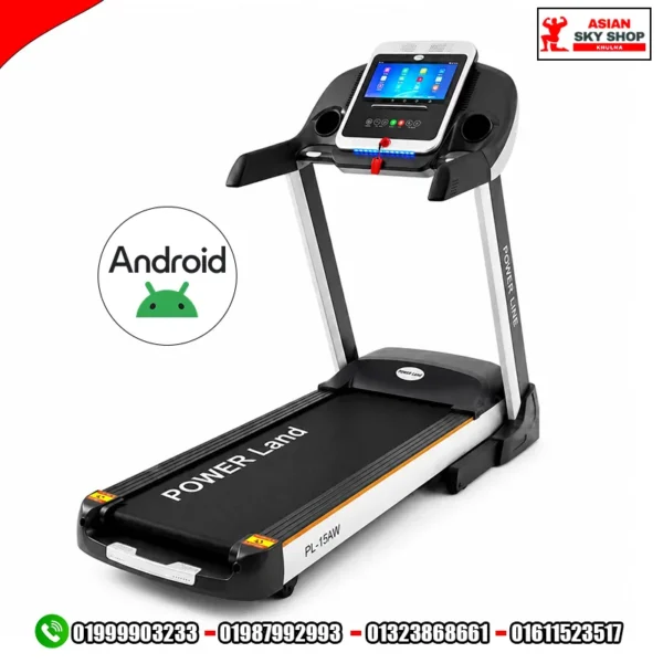 Power Land PL-15AW Android Motorized Treadmill