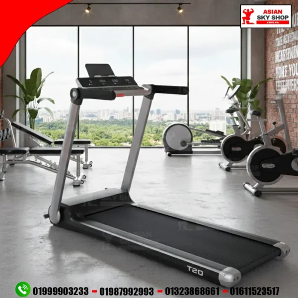 Daily Youth T20Pro Installation-Free Foldable Motorized Treadmill