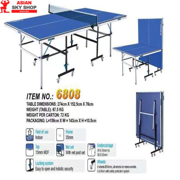 Table Tennis Board Giant Dragon 6808