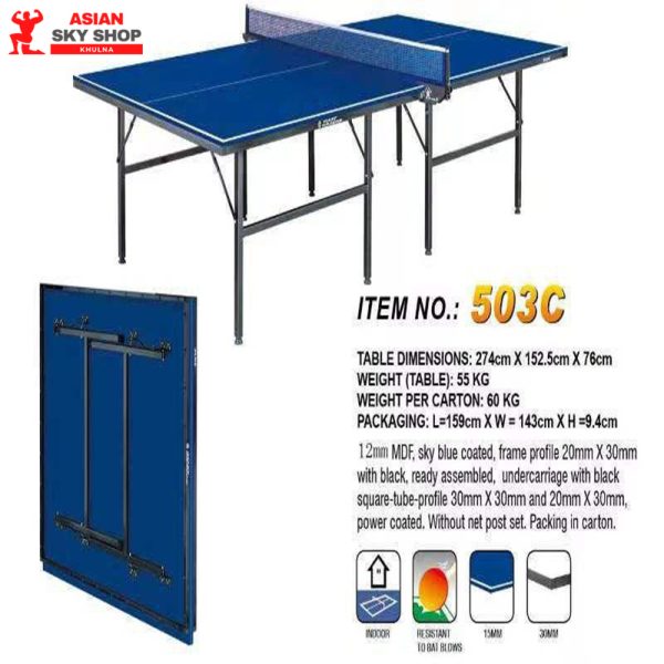 Table Tennis Board Giant Dragon 503C-2