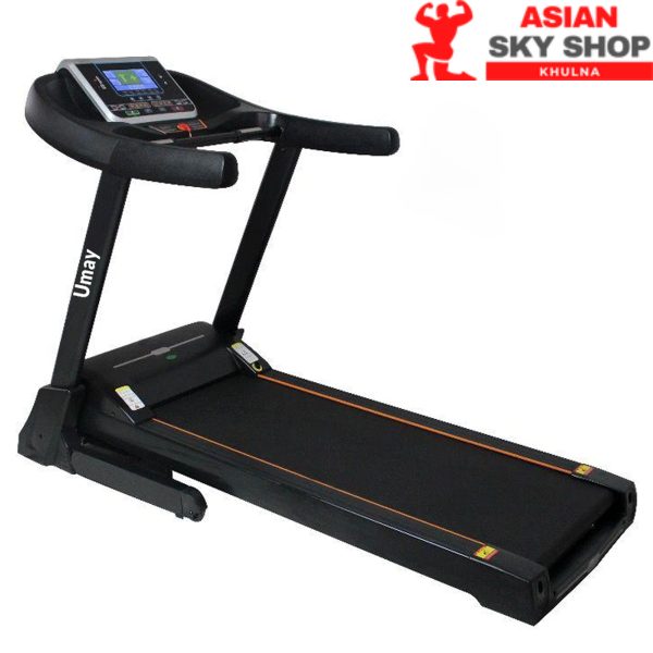 Foldable motorized treadmill Umay 8018 (DC motor: 3.0HP)