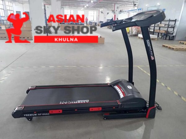 Motorized Treadmill American Fitness Premium AF-100AC
