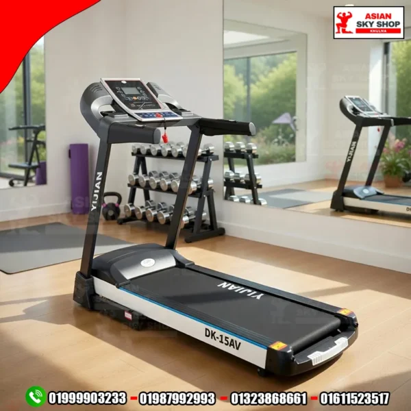 Yijian Foldable Motorized Treadmill DK 15AV