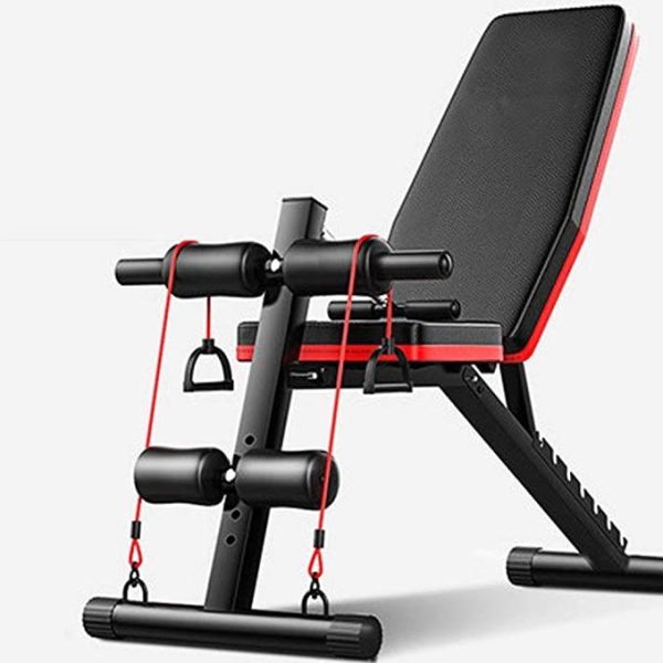 Adjustable sit-up benches