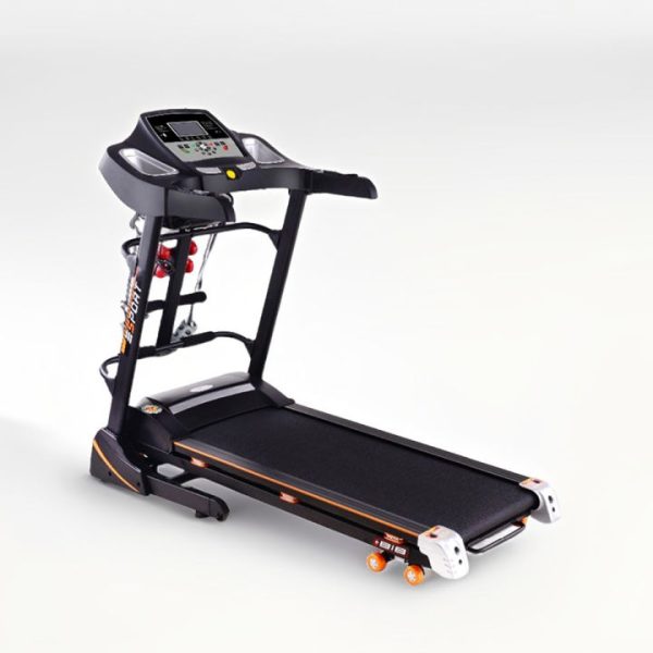 Motorized Treadmill Daily Fitness N818DS