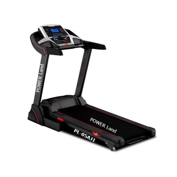 New 05AJ1 – Motorized Treadmill – 2.0 CHP – Black
