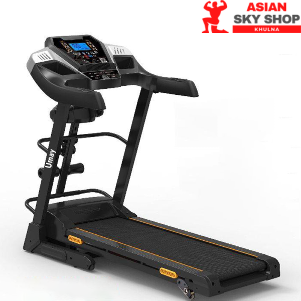 Umay Multifunction foldable motorized treadmill T500MM(2023)