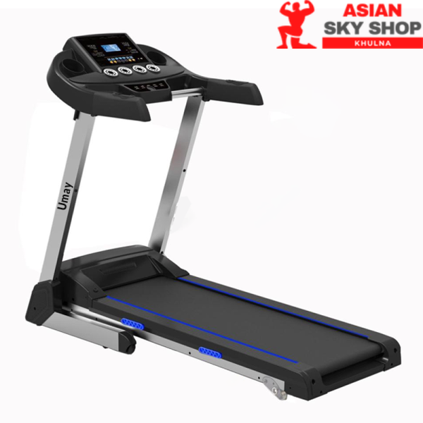 Foldable motorized treadmill Umay T700MS (DC motor: 2.0HP)