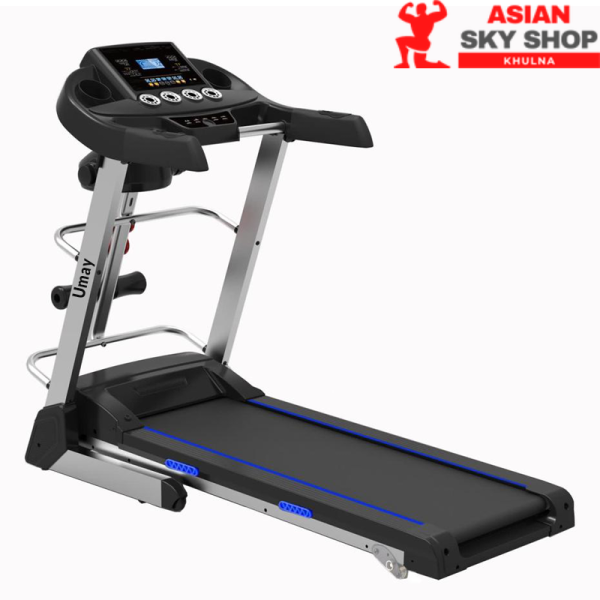 Foldable motorized treadmill Umay T700MM (DC motor: 2.0HP)