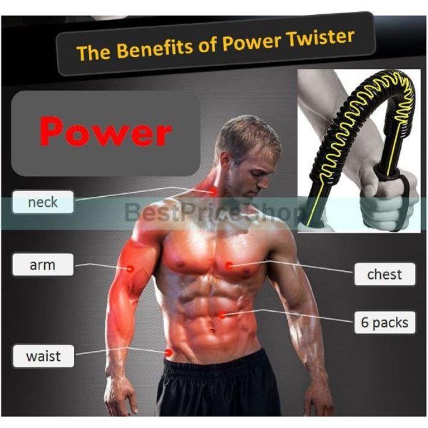 Power Twister 50 kg - Black