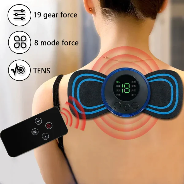 EMS Electric Neck Massager