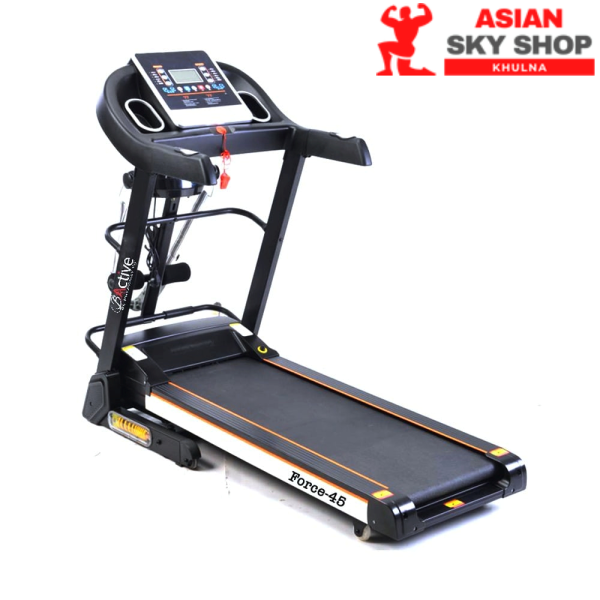 Motorized Treadmill bActive Force-45 Foldable