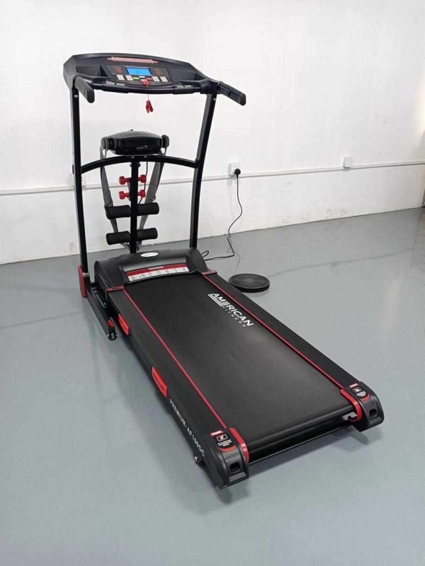 Motorized Treadmill American Fitness Premium AF-100DC