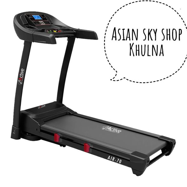 bActive AIR-70 Light Commercial AC Motorized Treadmill (2024)