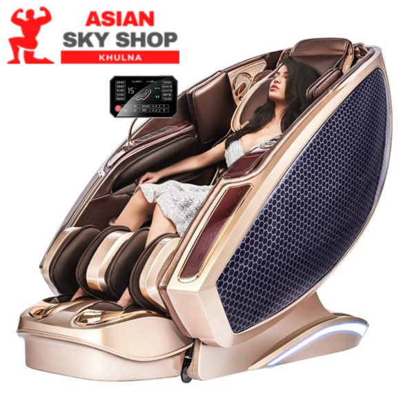 3D ROLLS ROYCE MASSAGE CHAIR WITH AI VOICE CONTROL