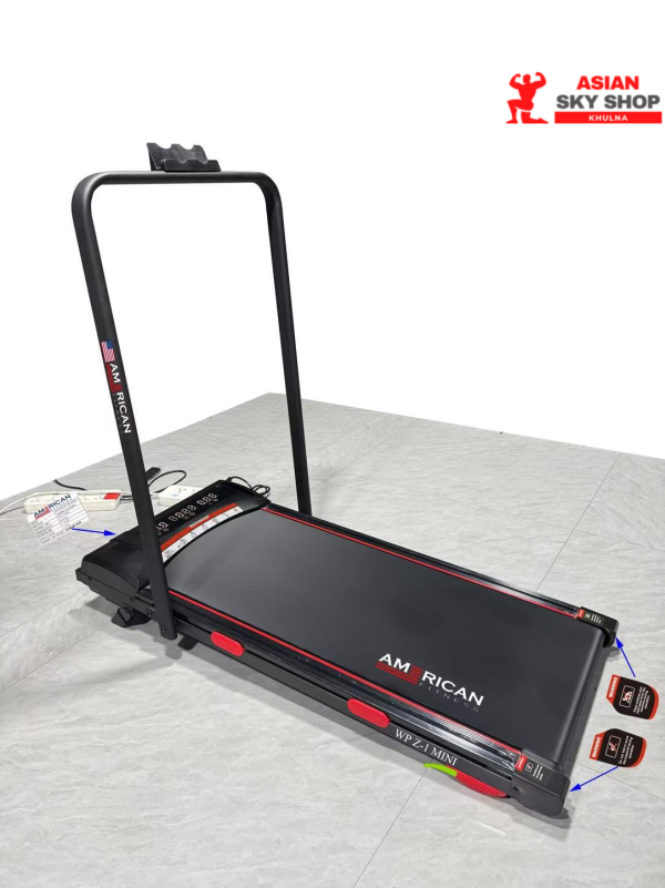 Mimi Slim Pad WP-Z-1 mini Ultra Flat Motorized Treadmill