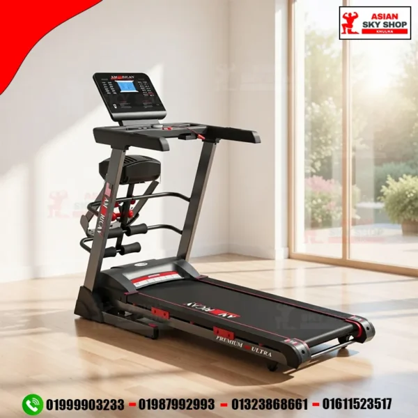 American Fitness Premium- A4 Ultra AC Motorized Treadmill