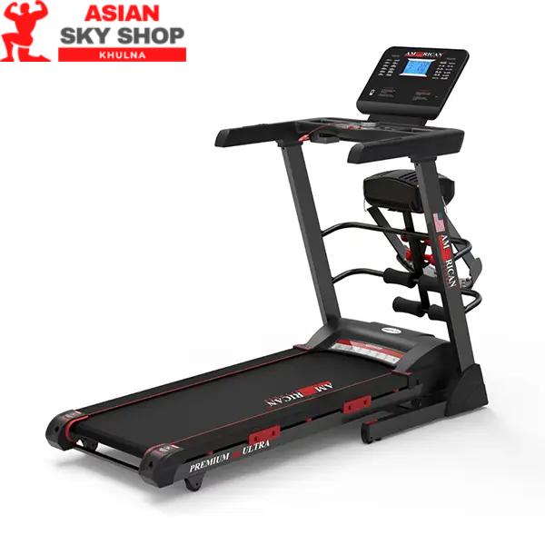 American Fitness Premium- A4 Ultra AC Motorized Treadmill