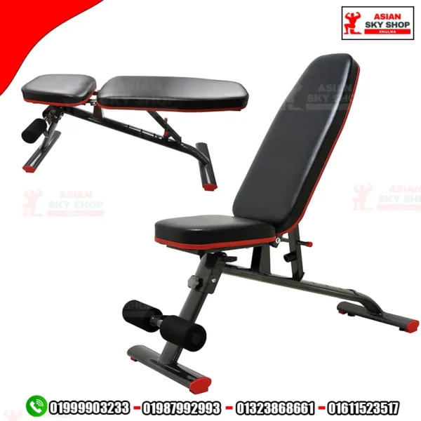 Adjustable Weight Bench Foldable Fitness Bench