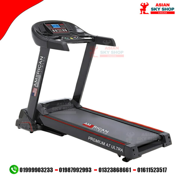 American Fitness Premium A7 Ultra Motorized Treadmill