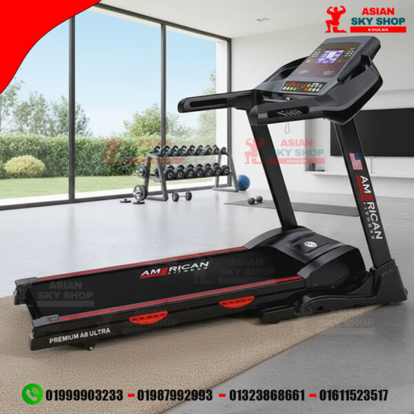 American Fitness Premium A8 Ultra Motorized Treadmill