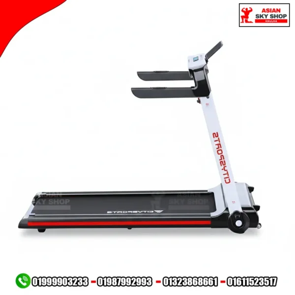 CITYSPORTS WP-5 Foldable Motorized Treadmill