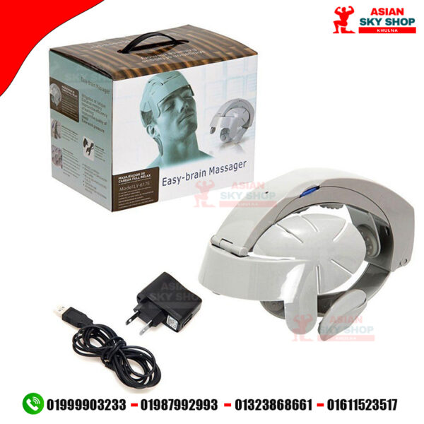 Easy-Brain Massager (Model: LY-617E) Electric Head Massager with Scalp Massage Device Multifunctional