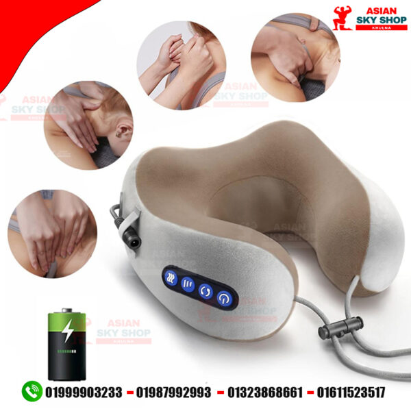 U-shaped Massage Pillow (Cervical Massage Machine)