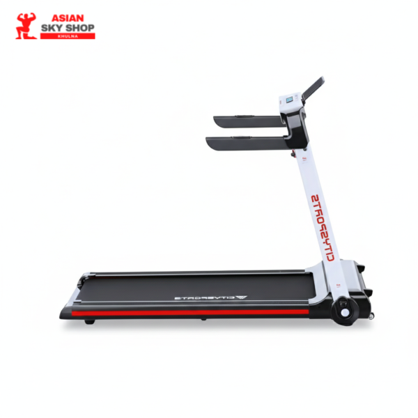 Motorized Treadmill CITYSPORTS WP‑5 – Foldable Home Fitness Treadmill