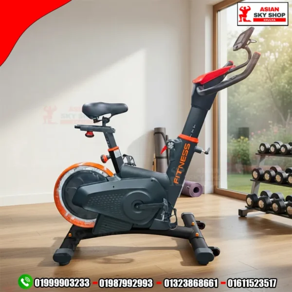 Heavy Duty Fitness Exercise Bike