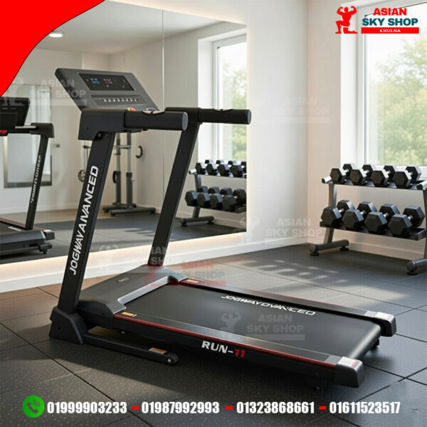Jogway Run 11 Foldable Motorized Treadmill