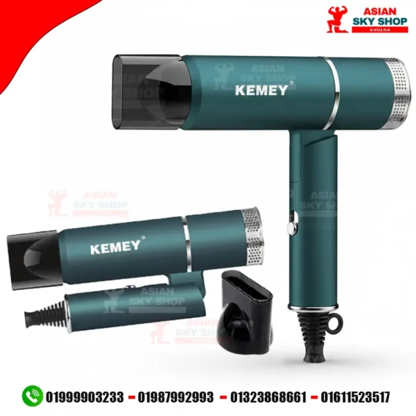 KEMEY KM-9825 Professional Hair Dryer