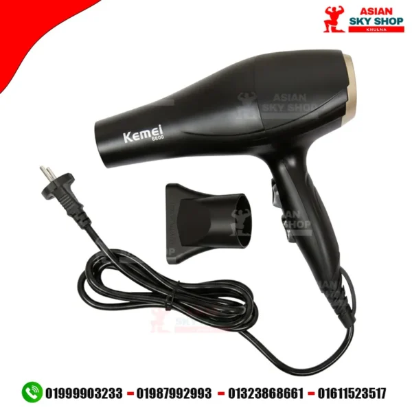 KEMEY KM-5805 Professional Hair Dryer