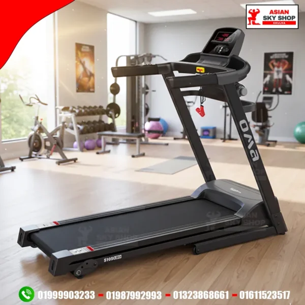 OMA-5105EBM Multi-function Foldable Motorized Treadmill