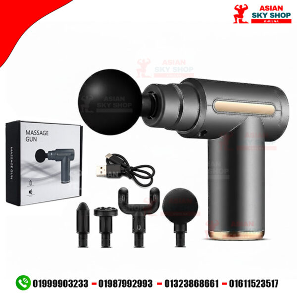 Portable Mini Deep Tissue Massage Gun for Muscle Pain Relief