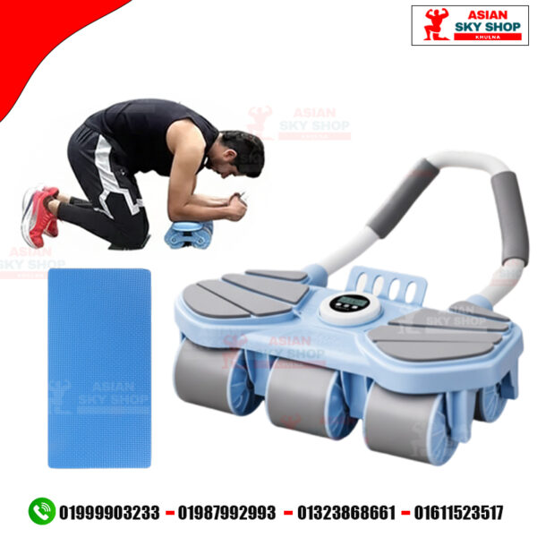 Six-Wheel Elbow Support AI Belly Wheel