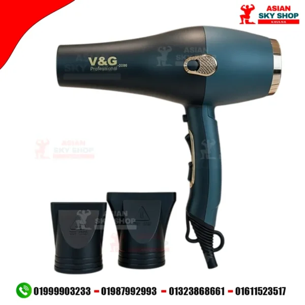 V&G Professional Hair Dryer (Model: M-2000)