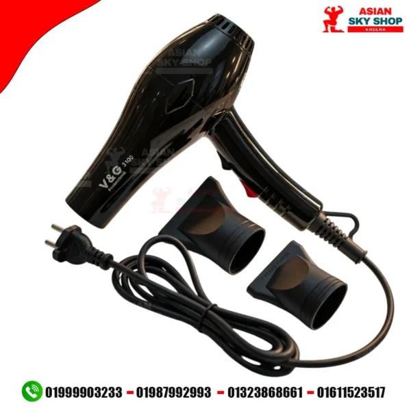 V&G Professional Hair Dryer (V&G 3100 Hair Dryer)