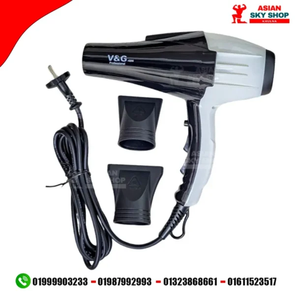 V&G Professional Hair Dryer Pro-4200 (2000W)