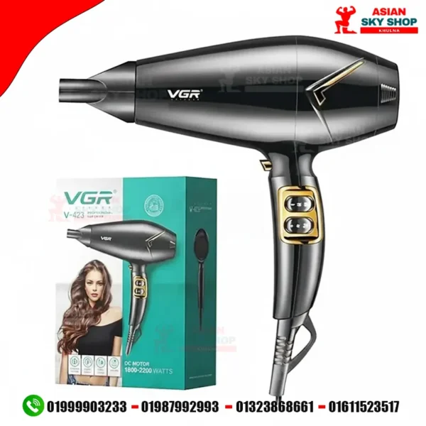 VGR V-423 Professional Hair Dryer