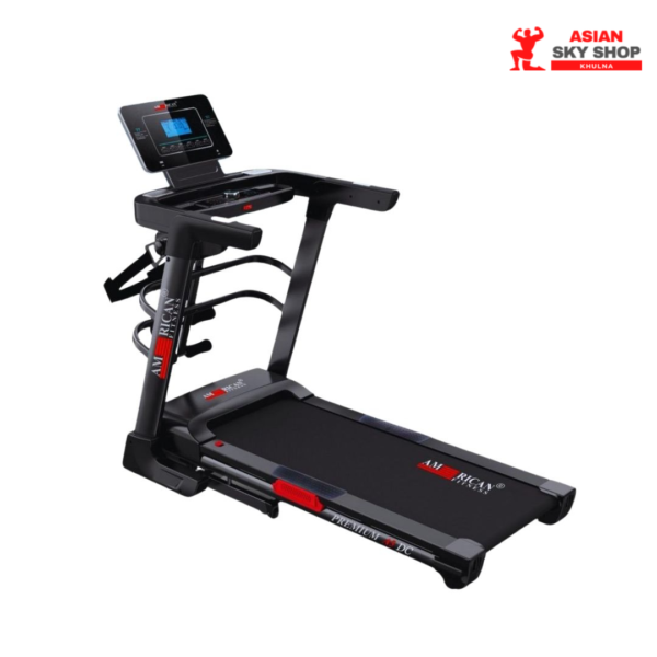 American Fitness Premium A5 Ultra DC Multifunction Motorized Treadmill