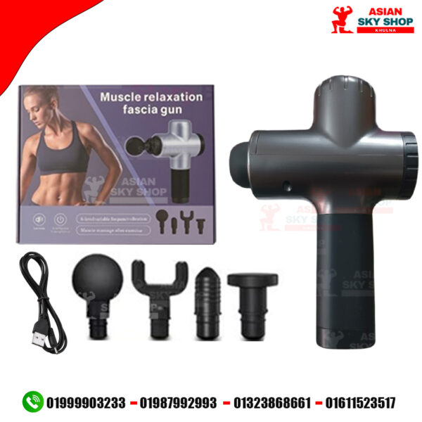 Muscle Relaxation Fascia Gun | Deep Tissue Massage Gun for Pain Relief